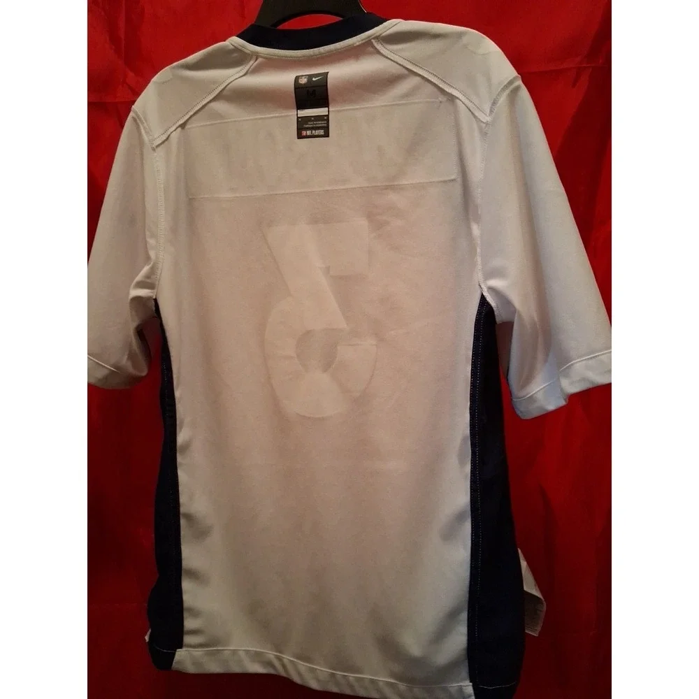 Mens Denver‎ Broncos Russell Wilson #3 White Limited Jersey Nike Medium